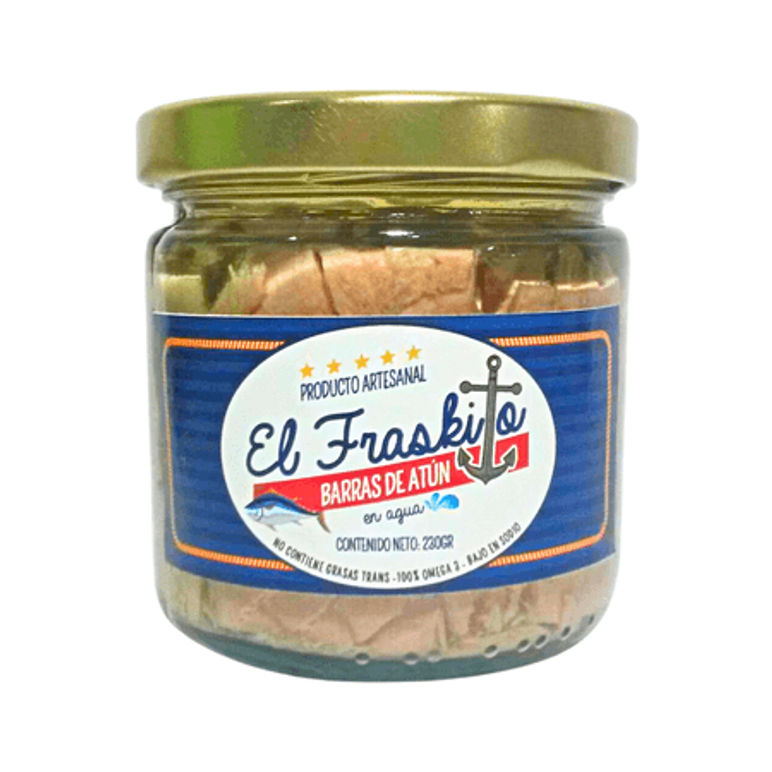 Atún en Barras 230gr – El Fraskito
