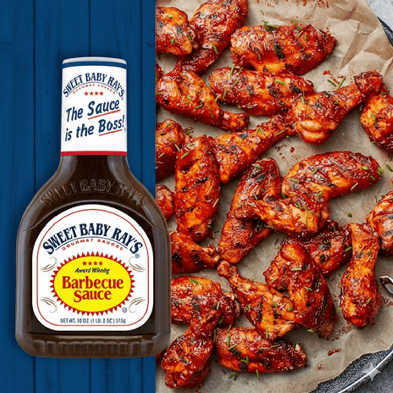 Barbecue Sauce 510gr - Sweet Baby Raye's BBQ