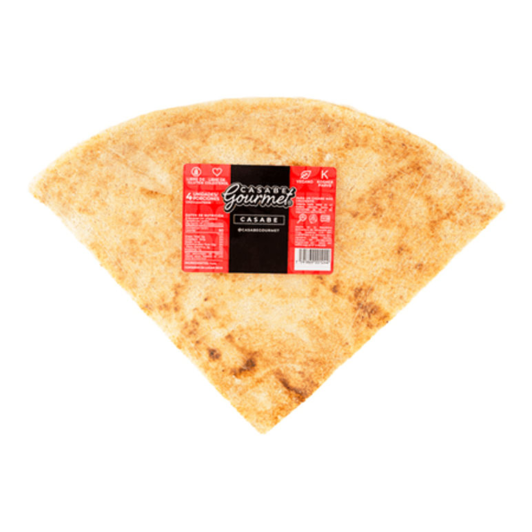 Casabe Natural Triángulo Gourmet