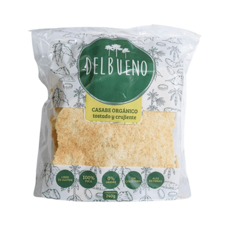 Casabe del Bueno 240 g