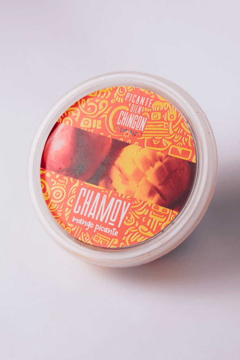 Chamoy Mango Picante 260 g – Que Chingón