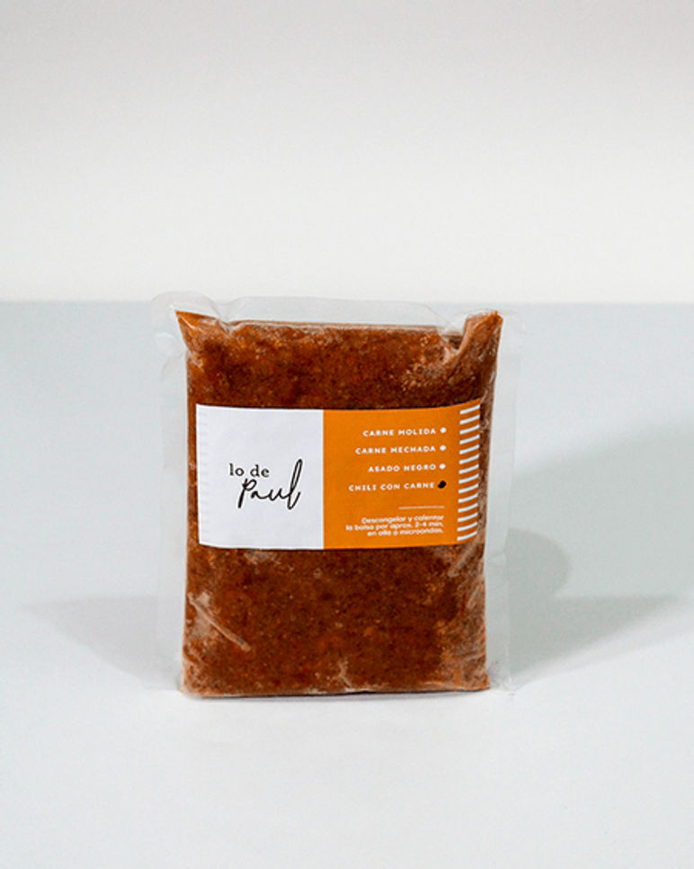 Chilli con Carne 500 g – Lo De Paúl