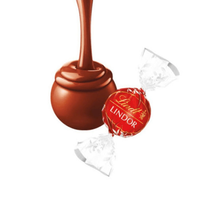 Chocolate Lindt Lindor Leche - 3 unidades