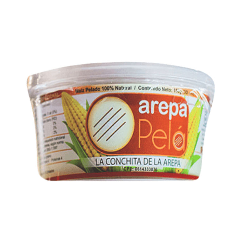 Conchita de la Arepa - Arepa Pelá