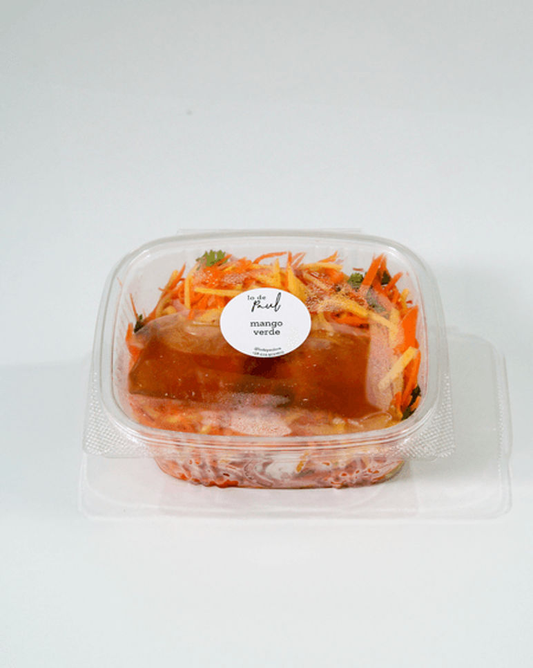 Ensalada de Mango Verde - Lo de Paúl