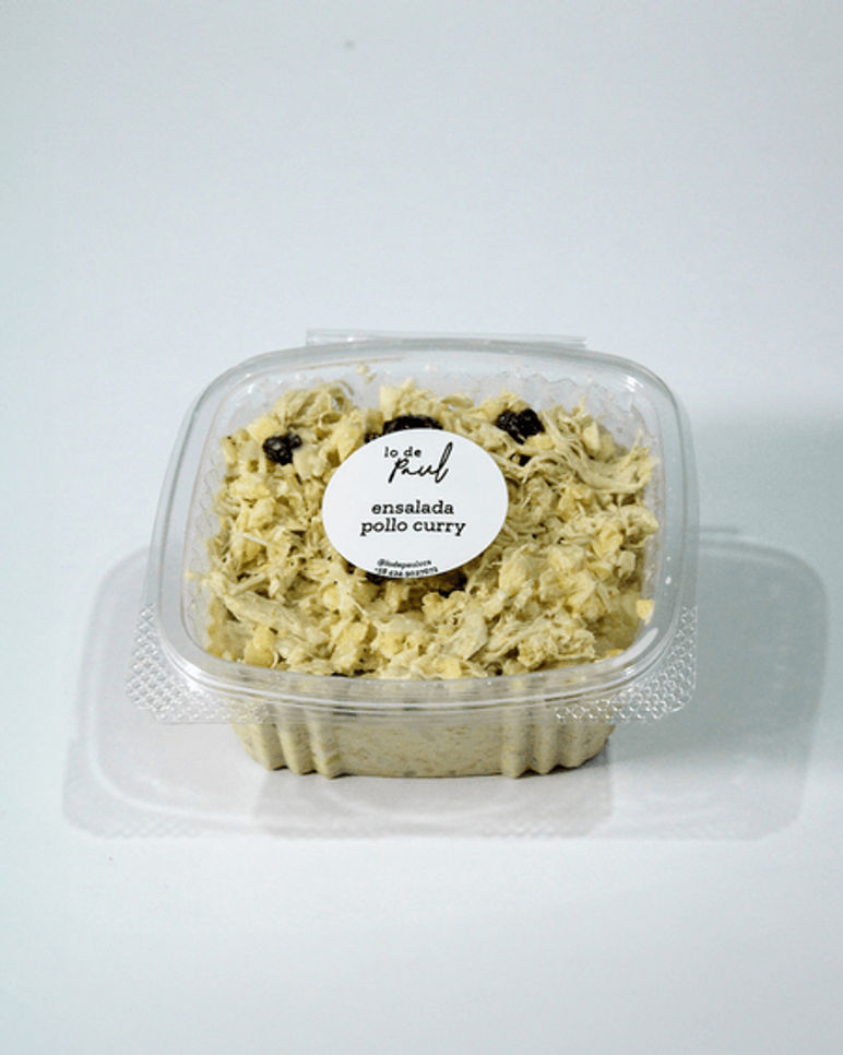 Ensalada de Pollo al Curry - Lo de Paúl