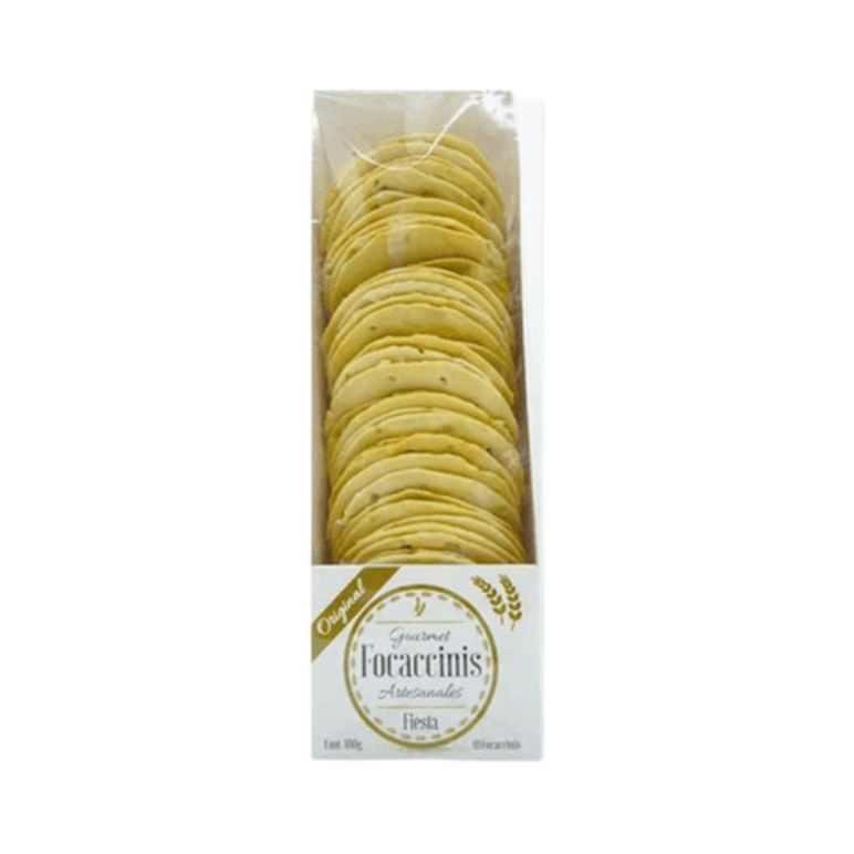 Focaccinis Original - Snack Crujiente 100 grs
