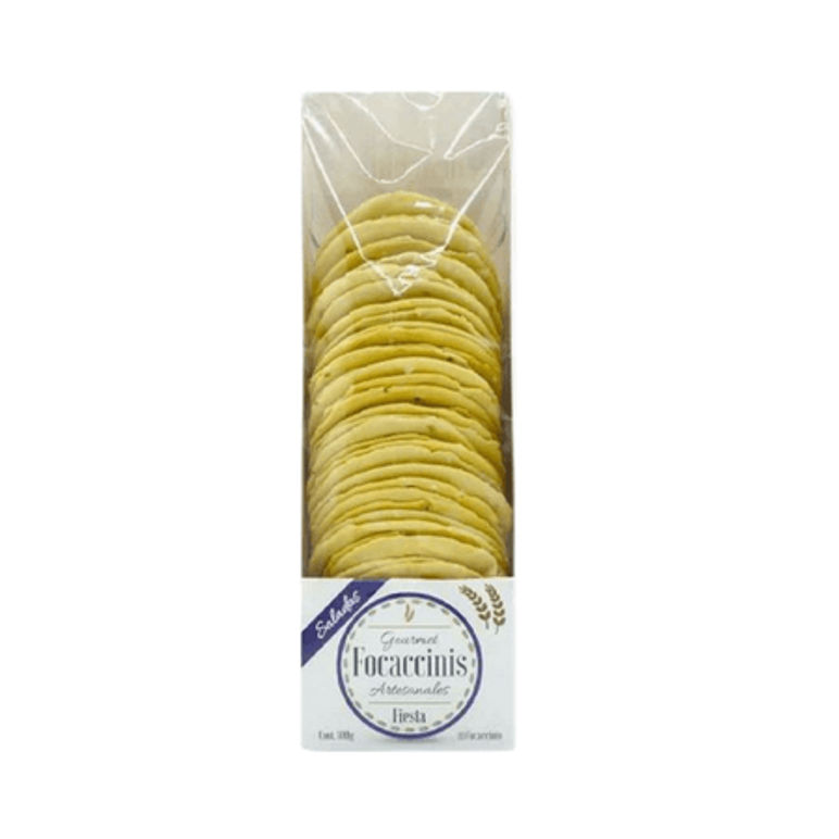Focaccinis Saladas 100g
