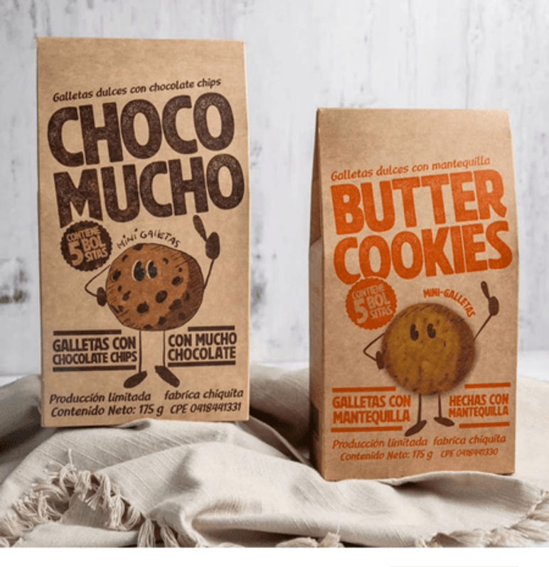 Galletas Choco Mucho 175 g