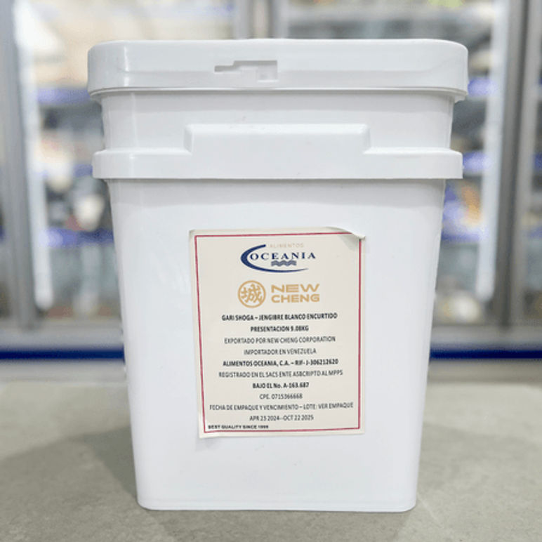 Gari pink cuñete 9.09kg - New cheng