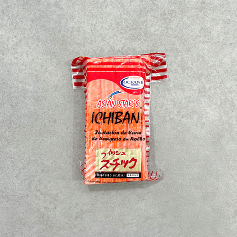 Cangrejo Imitación Ichiban Sushi 500 g – Asian Star's