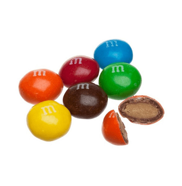 M&M Peanut Butter 46,2 g – Chocolate con Mani