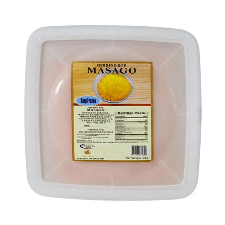 Masago amarillo 2kg - New cheng 