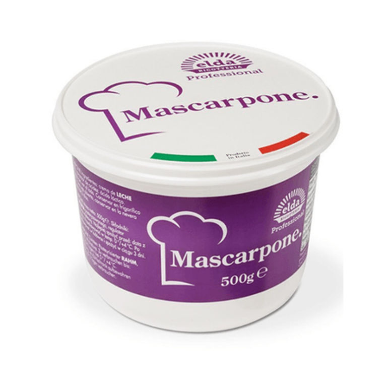 Mascarpone Italiano 500gr - Elda