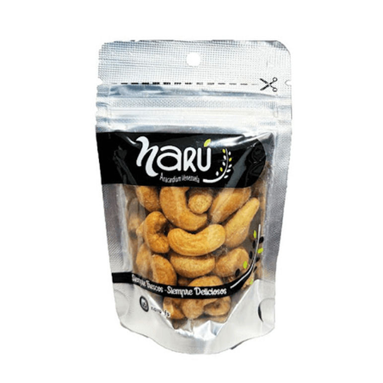 Merey Tostado Con Sal 80Gr - Naru