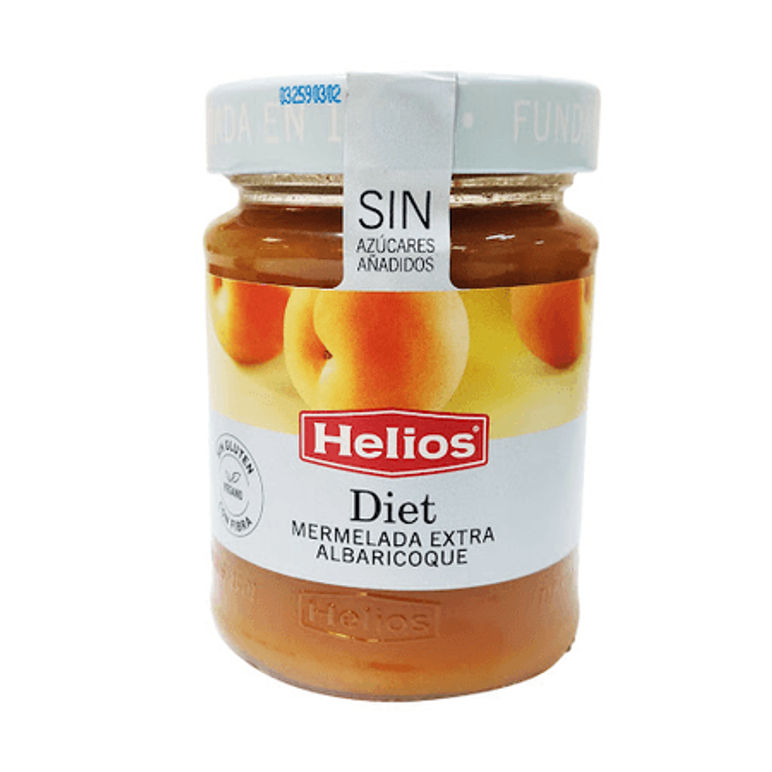 Mermelada Albaricoque Diet 280 g – Helios