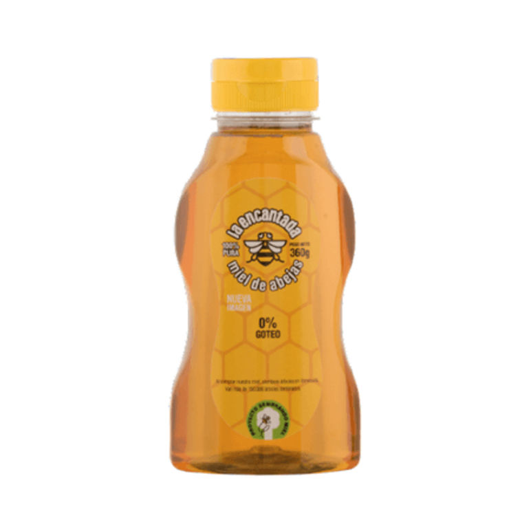 Miel de Abejas 360gr - La Encantada