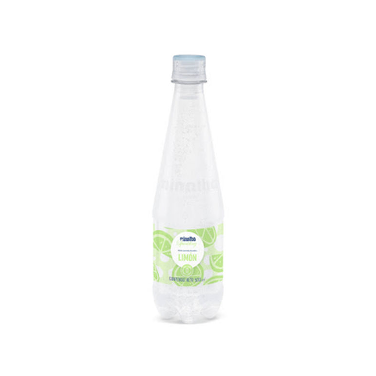 Minalba Sparkling Limón 500ml