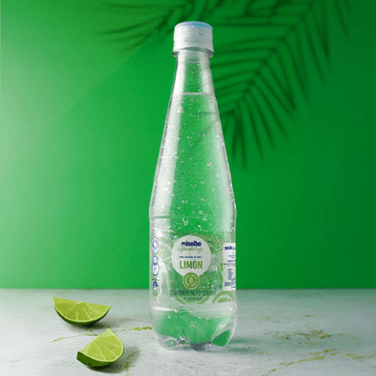 Minalba Sparkling Limón 500ml