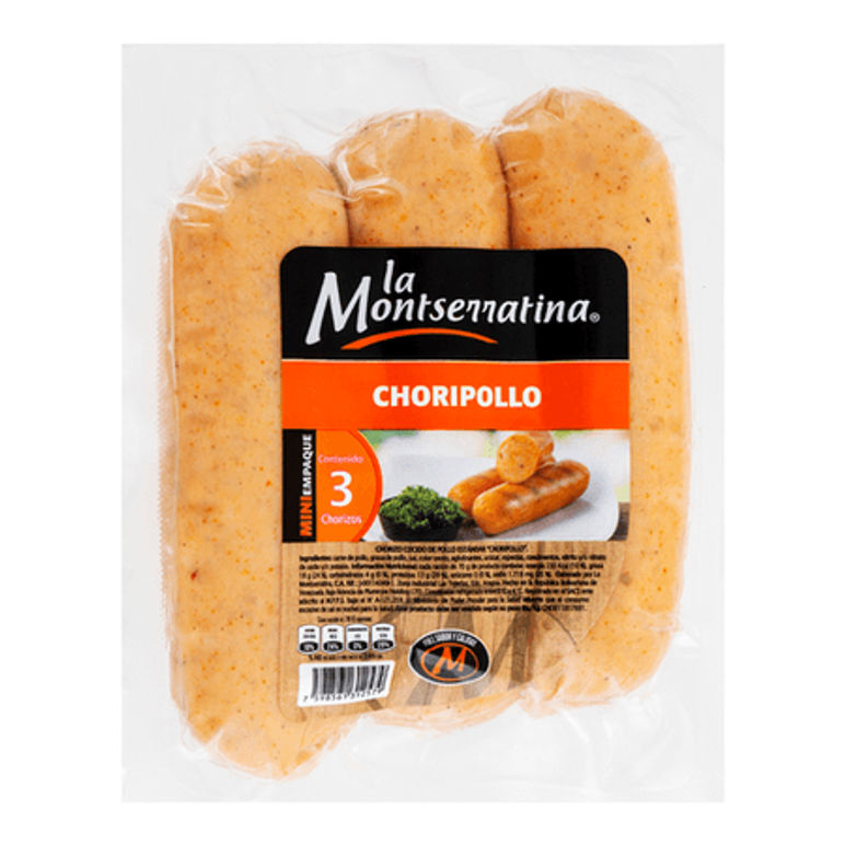 Mini Choripollo 240 g – La Montserratina