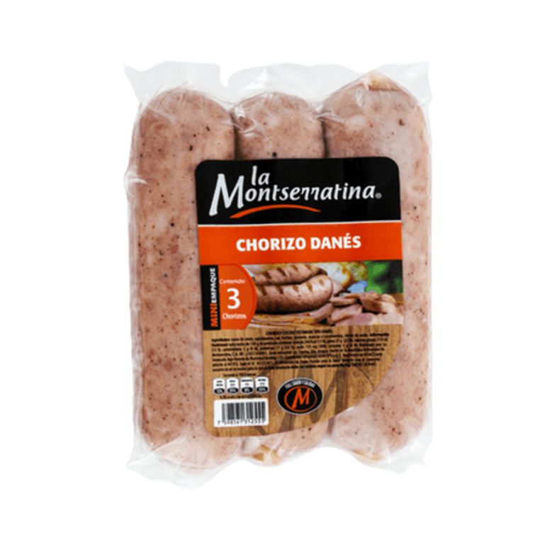 Mini Chorizo Danes - La Monserratina 