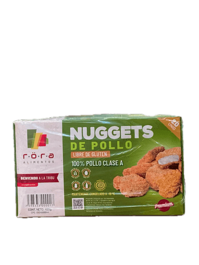Nuggets de Pollo 450g – Rora