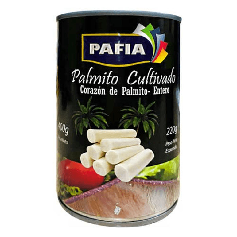 Palmito Entero 400g - Pafia