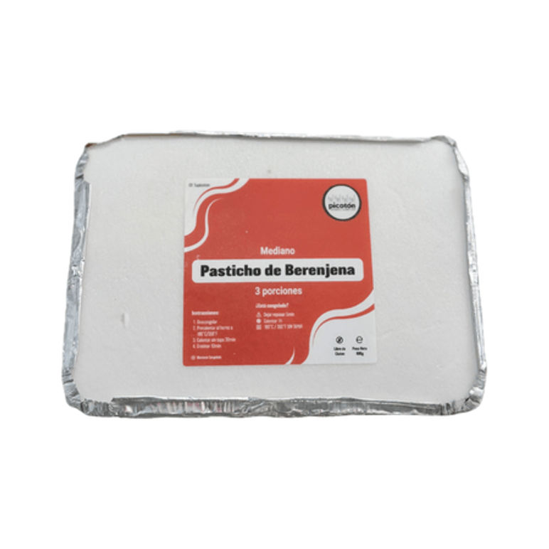 Pasticho de Berenjena Pequeño - Picotón