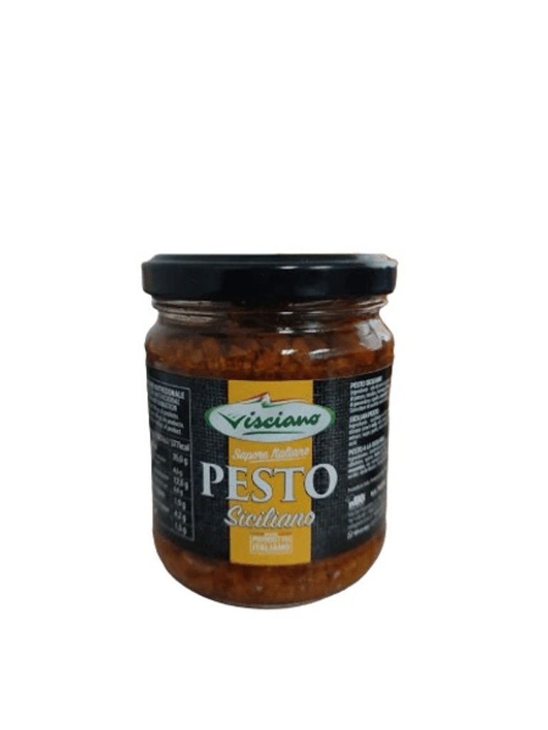 Pesto Siciliano 180 g – Visciano