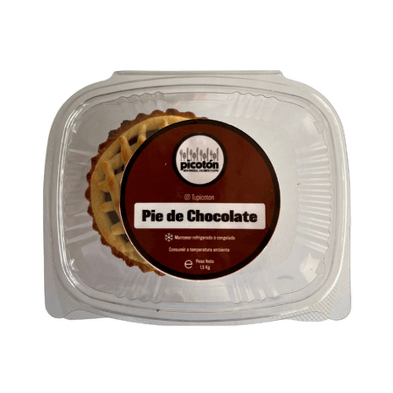 Pie de Chocolate Pequeño - Tu Picotón