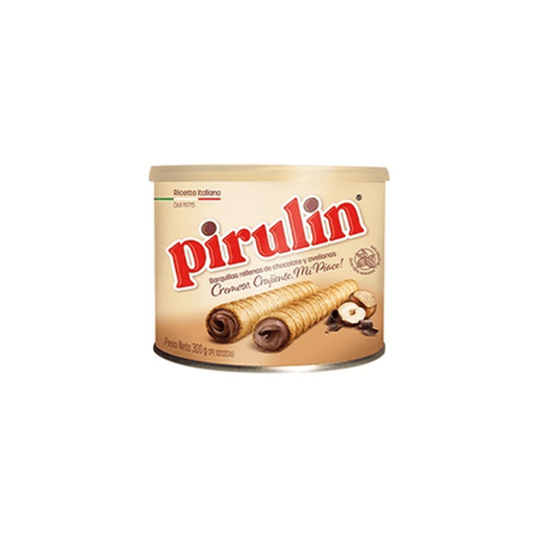 Pirulín Choco Avellana 300 g 