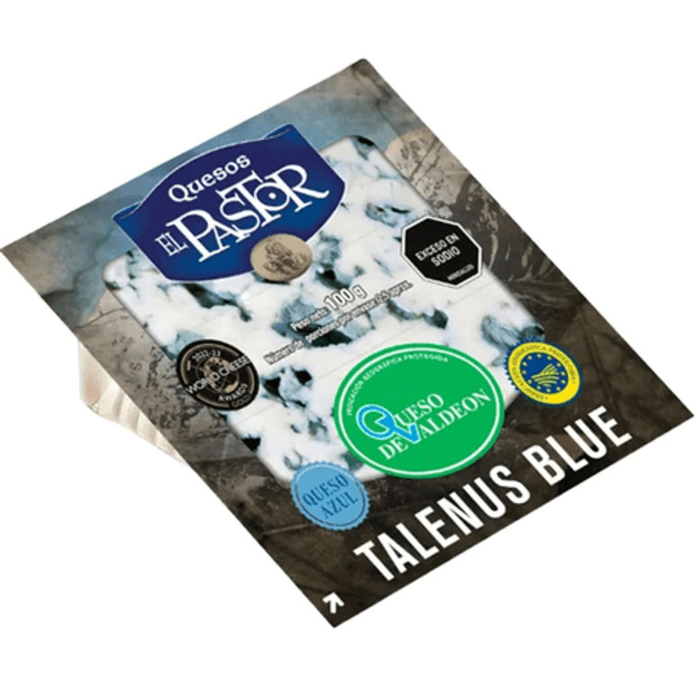 Queso Azul Valdeón 100 g – El Pastor
