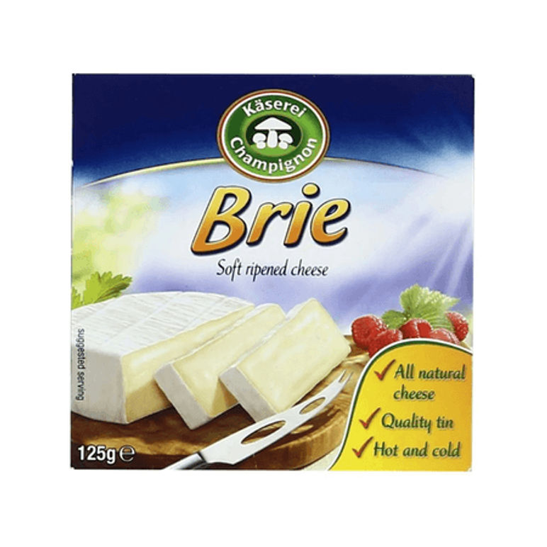 Queso Brie 125 g – Kaserei Champignon