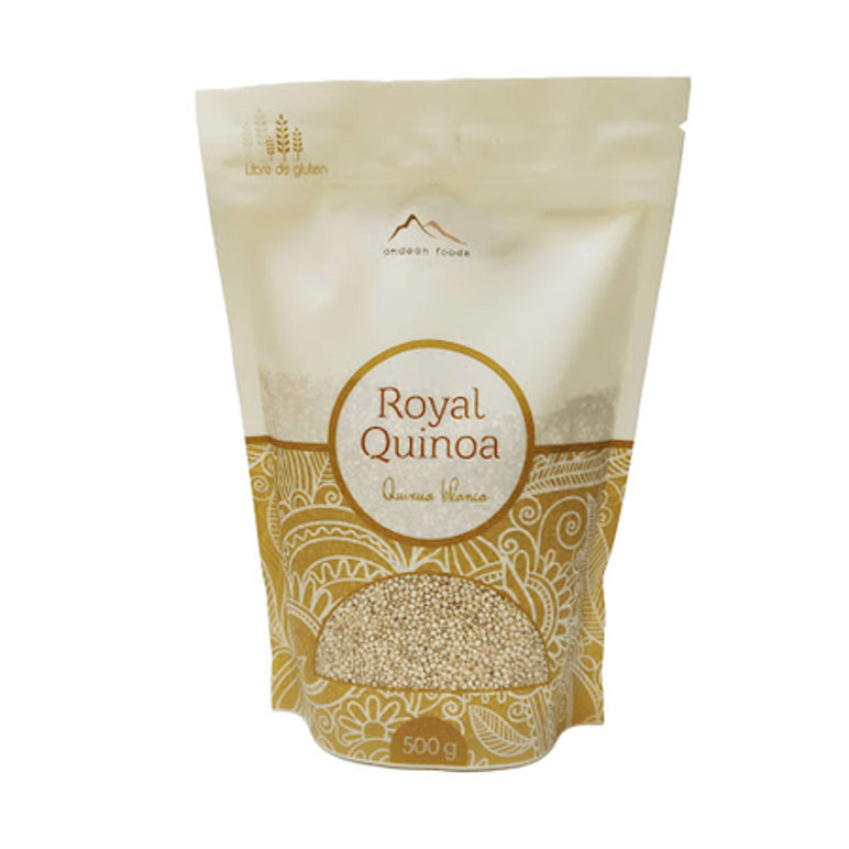 Quinoa Blanca 500 g – Royal