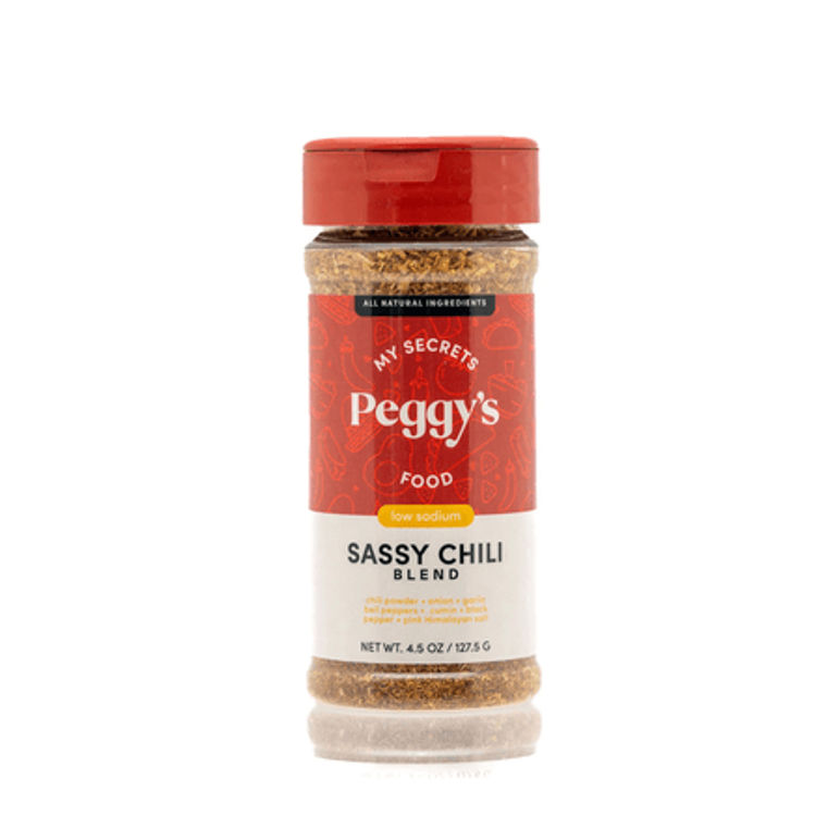 Red Sassy Chili – Peggy's Food