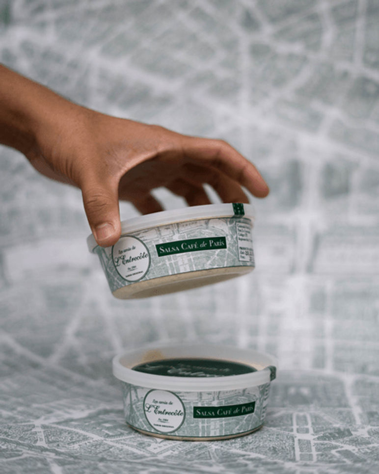 Salsa Cafe de Paris - Les Amis de L'Entrecote