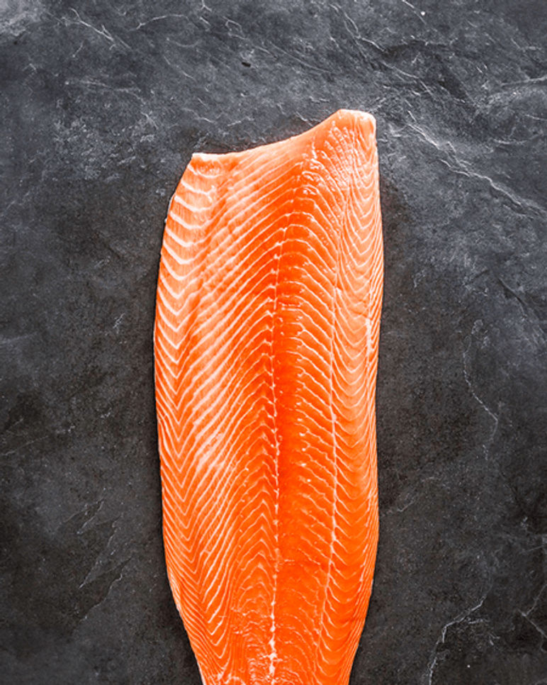 Salmón Atlántico Noruego Filete Premium | 0.9 - 1.8 Kg