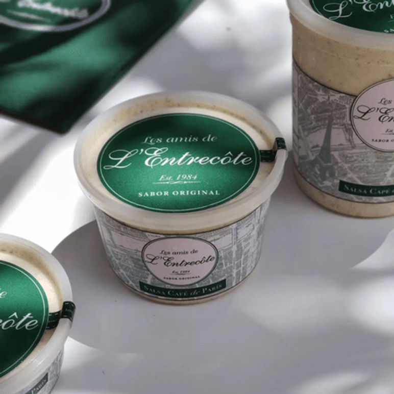 Salsa Cafe de Paris 230gr - Les Amis de L'Entrecote