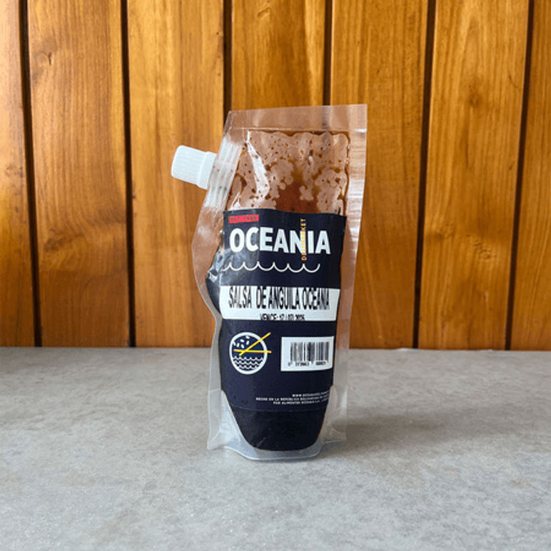 Salsa anguila 250gr - Oceanía