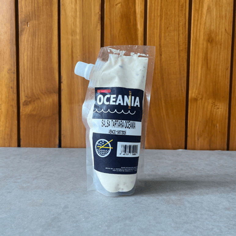 Salsa mayo cilantro 250gr - Oceanía