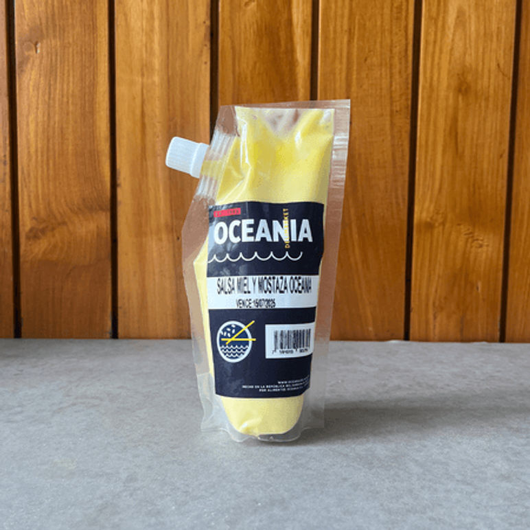 Salsa miel mostaza 250gr - Oceanía