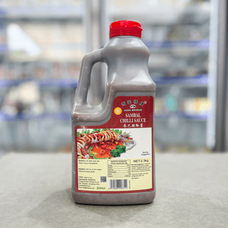 Sambal Chili 2.3kg -  Jade Bridge
