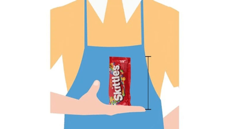 Skittles Original 61.5gr