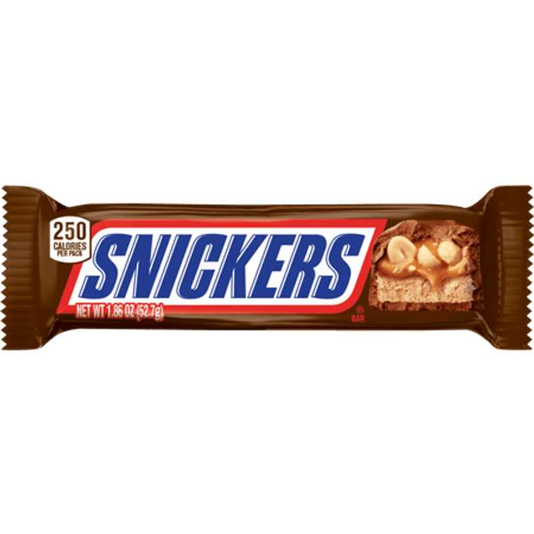Snickers Original 52.7g – Barra de Chocolate
