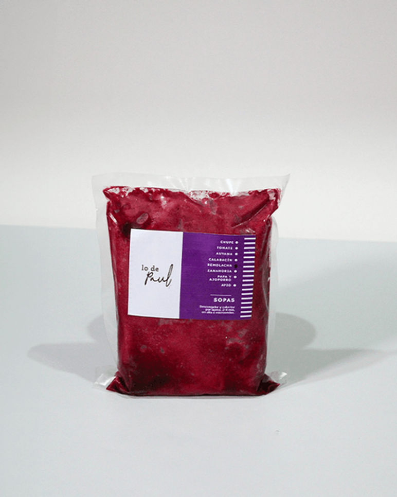 Sopa de Remolacha 500g – Lo De Paúl