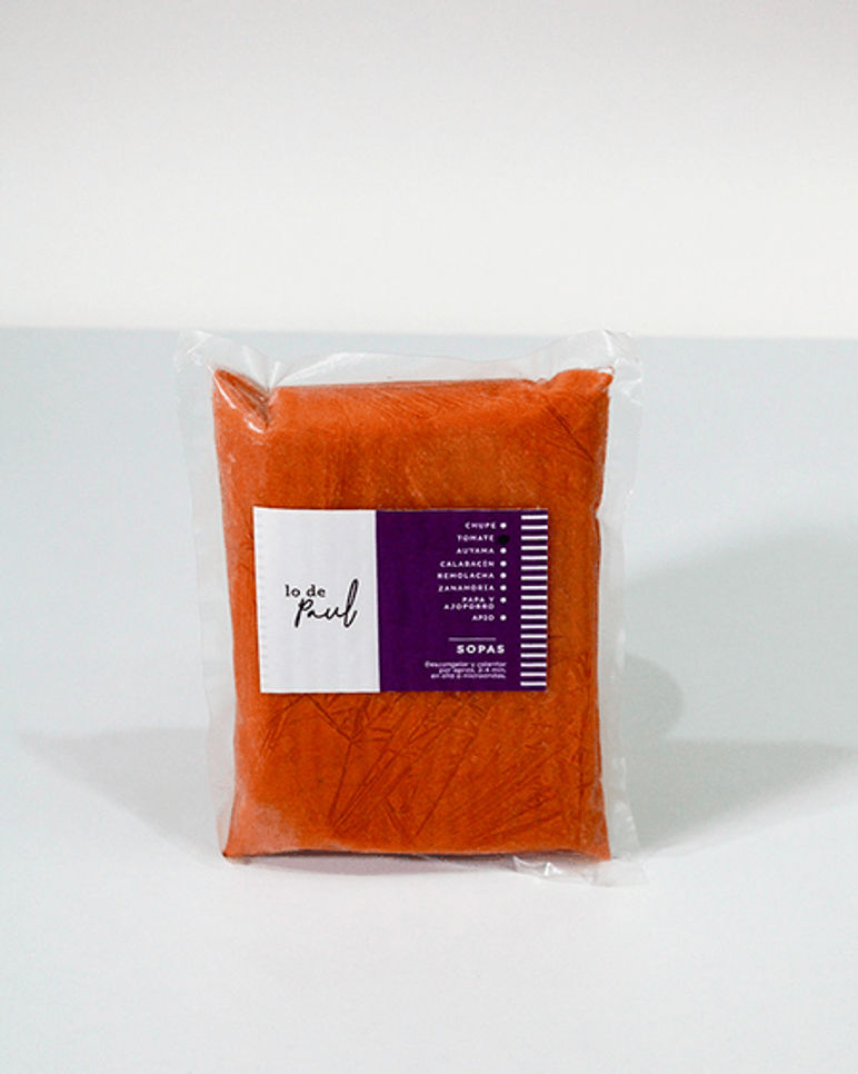 Sopa de Tomate 500g – Lo De Paúl