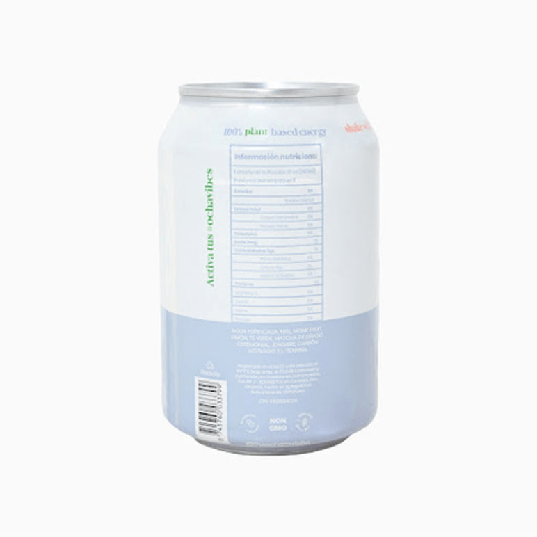 Té de Carbon Activado a base de Matcha - Ochamatcha