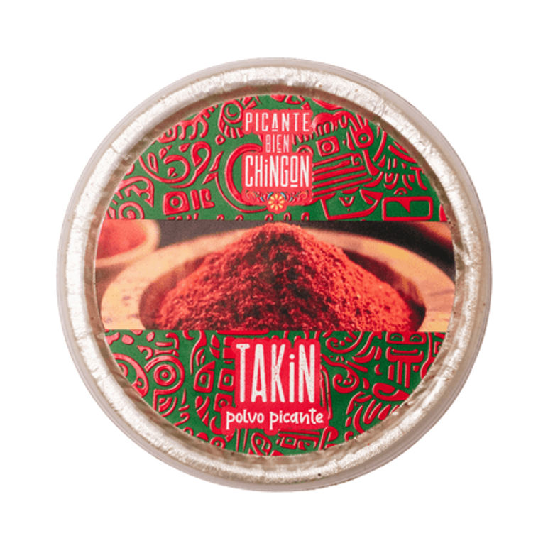 Takin Polvo Picante 170 g – Que Chingón