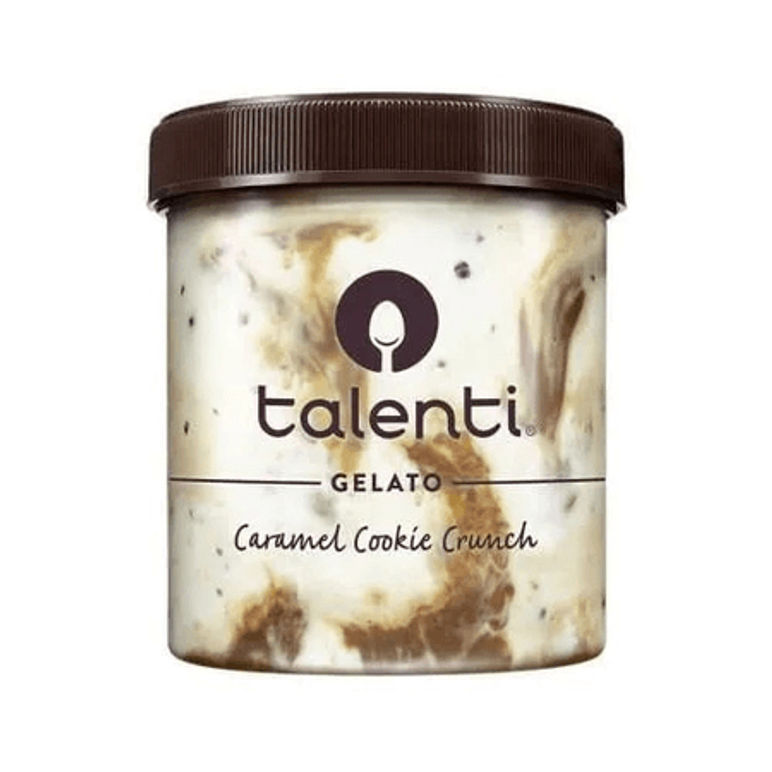 Talenti® Gelato Caramel Cookie Crunch