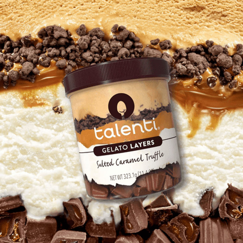 Talenti® Salted Caramel Truffle 323ml
